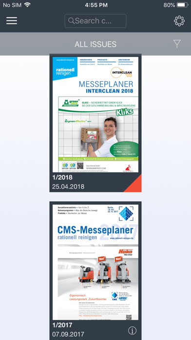 How to cancel & delete Messeplaner zur CMS from iphone & ipad 1