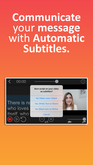 Teleprompter Auto Subtitler(圖2)-速報App