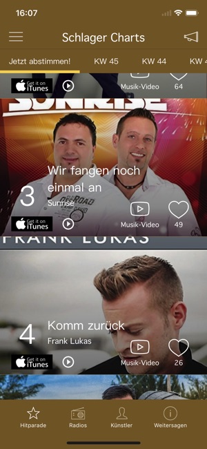 Schlager-Charts