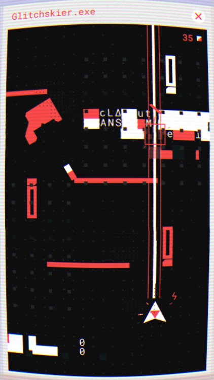 Glitchskier