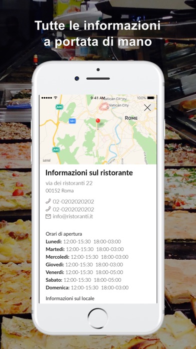 Pizzeria La Riminese screenshot 2