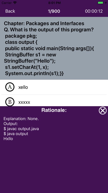 Java Complete Quiz Practice screenshot-4