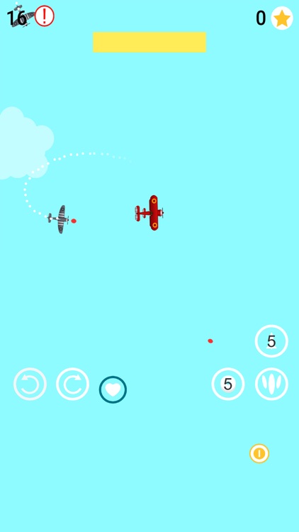 Planes Missiles - Go Simulator