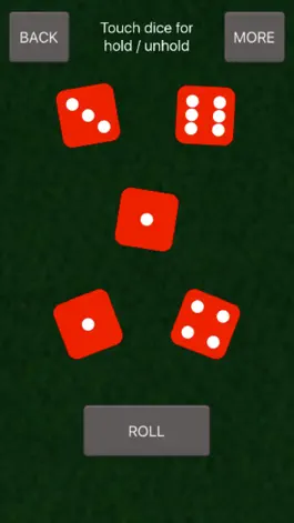 Game screenshot Basic Dice Roller apk