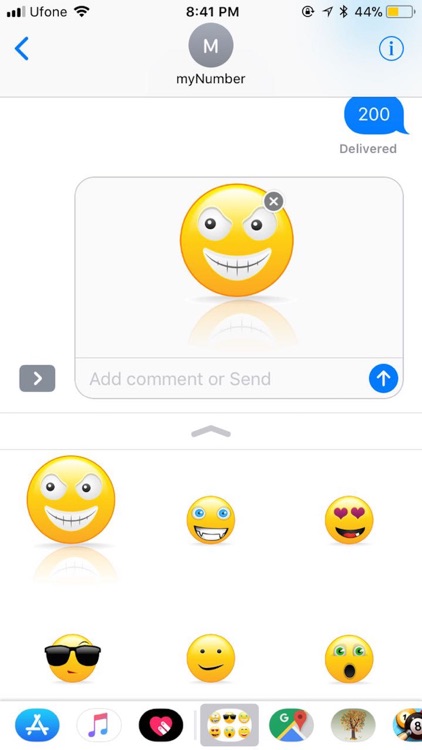 Smileys Stickers - Emojis