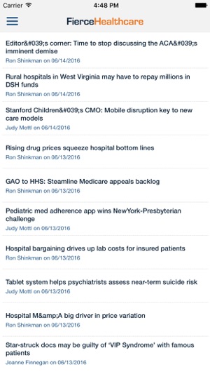 FierceHealthcare(圖1)-速報App