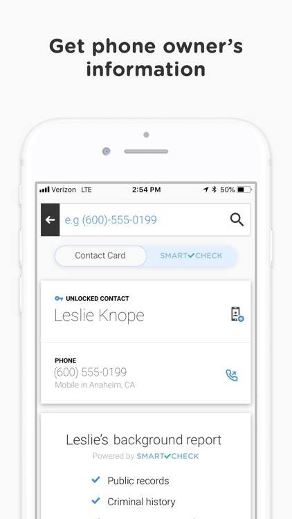 Reverse Phone Lookup screenshot-3