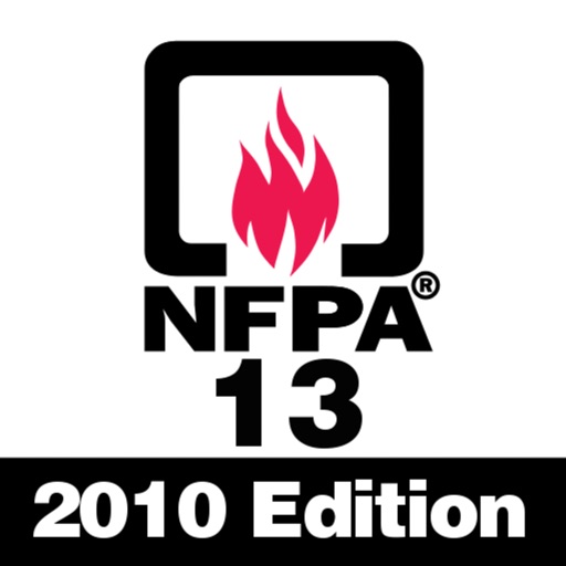 NFPA 13 2010 Edition icon