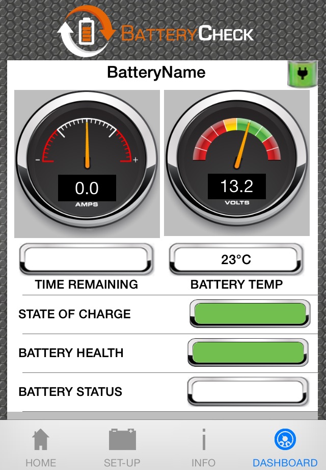 BatteryCheck screenshot 2