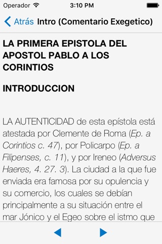 Biblia y Comentario Español screenshot 3