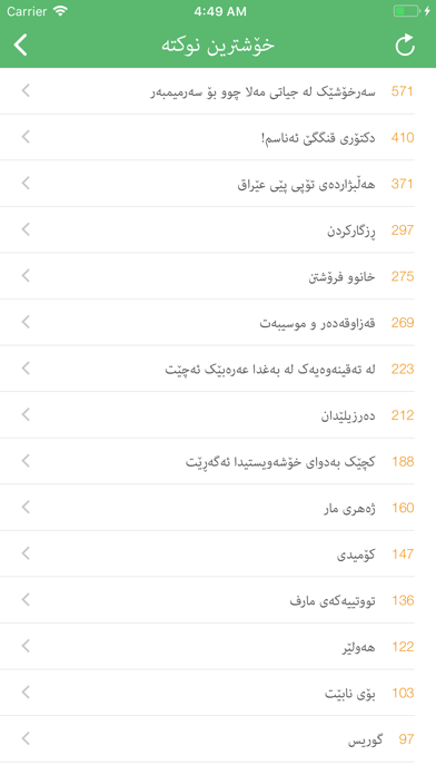 How to cancel & delete Nukte نوكته from iphone & ipad 4