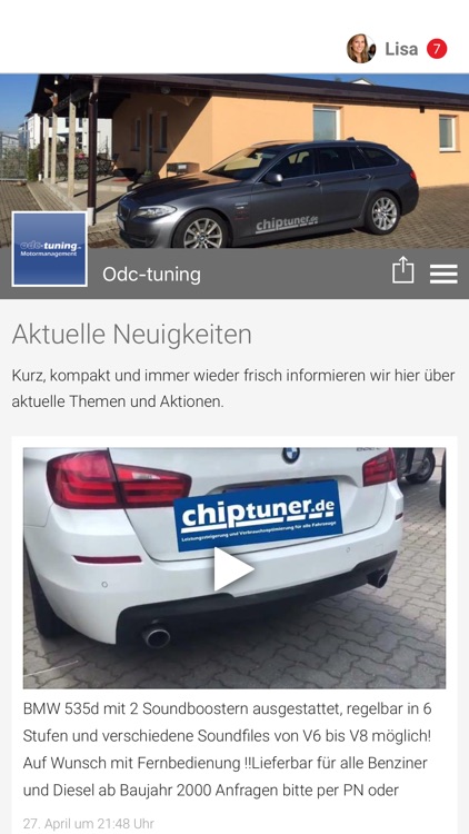 Odc-tuning