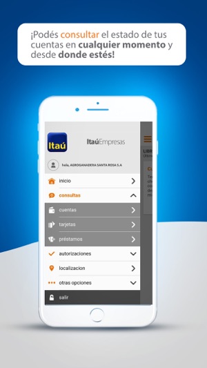 Itaú Empresas Paraguay(圖2)-速報App