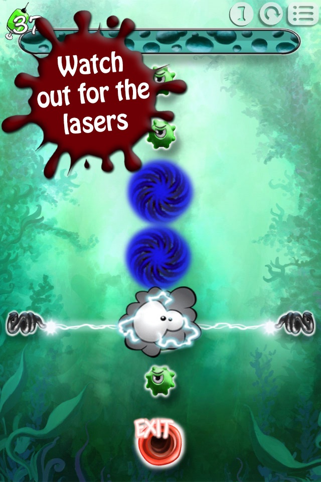 Get the Germs: Addictive Physics Puzzle Game screenshot 4