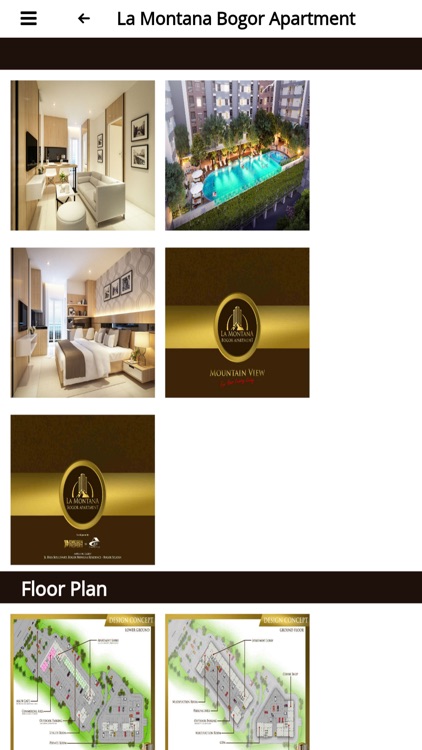 La Montana Bogor Apartment screenshot-4