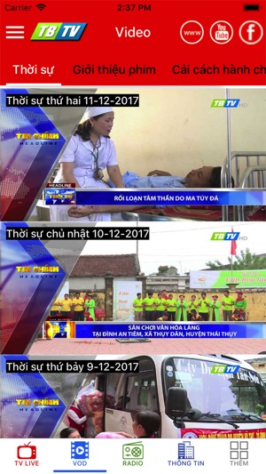 Thái Bình TV(圖2)-速報App