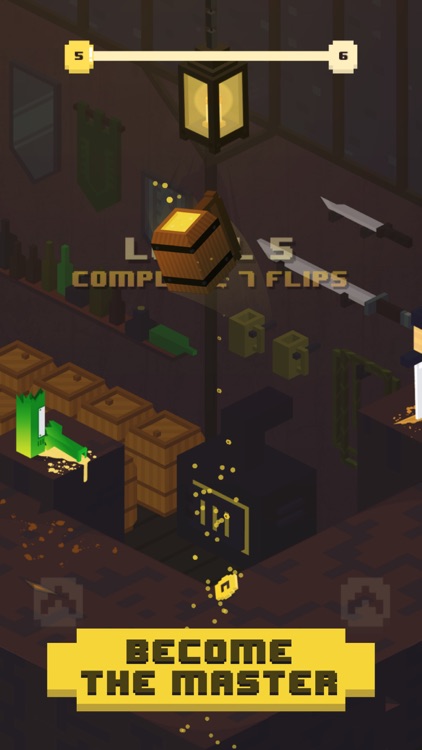 Flip or Drink: a Knight's Game