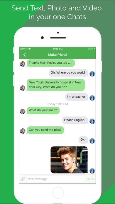Chat Lock Message - Text Chats screenshot 4