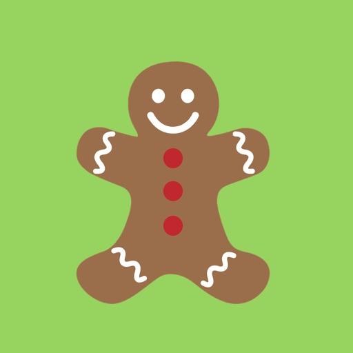 Gingerbread Stickers icon