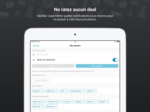 Dealabs – bons plans & promos screenshot 4