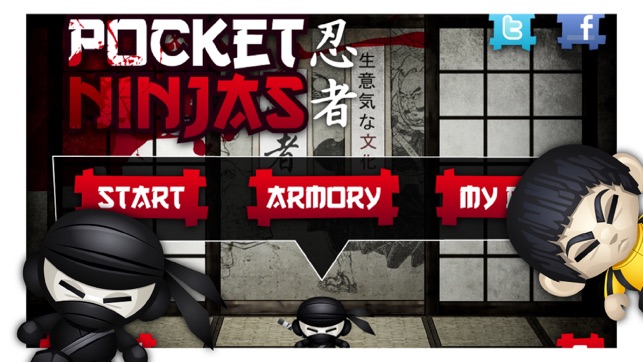 Pocket Ninjas(圖1)-速報App