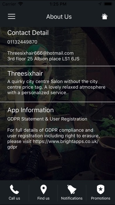 Threesixhair Salon screenshot 2