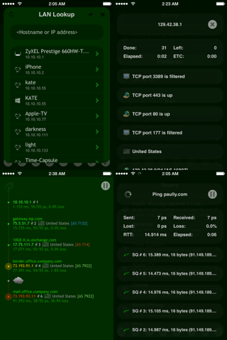 Scany - Network Scanner - náhled