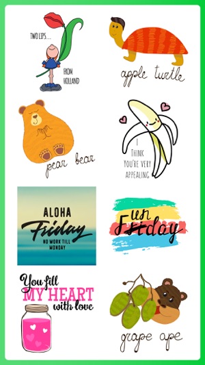 In Good Daily Puns Stickers(圖1)-速報App