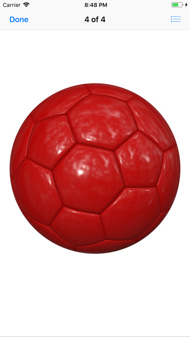 Soccer Ball Sticker Pack screenshot 4