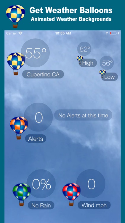 RainSensor weather radar app