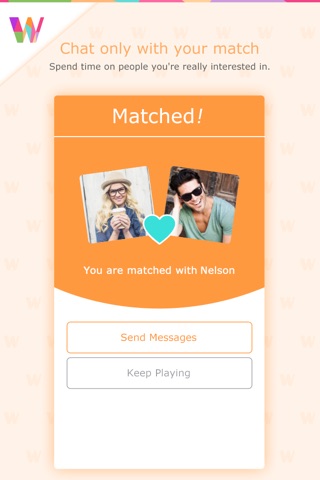 weTouch meet your match screenshot 3