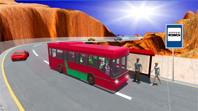 Tourist 3D Bus Coach Simulator screenshot 4