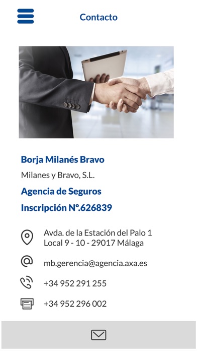 How to cancel & delete Seguros Milanés & Bravo from iphone & ipad 1