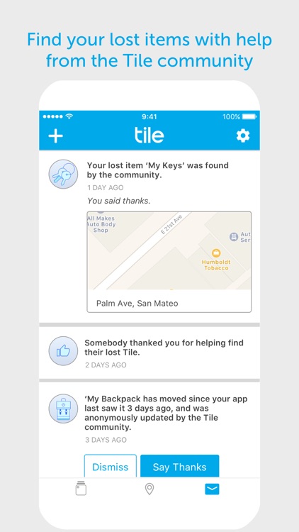 Tile - Find lost keys & phone screenshot-4