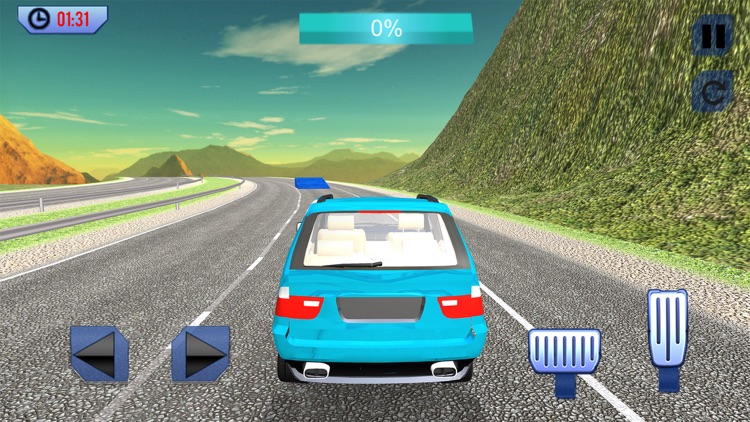 Offroad Car Crash Accident Sim