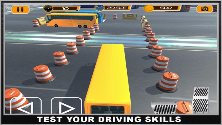 School Bus Driving Skill