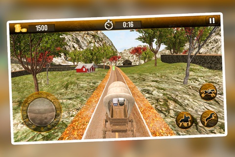 City Horse Transport screenshot 4