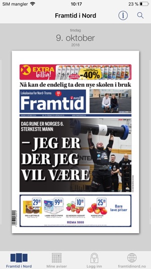 Framtid i Nord eAvis(圖1)-速報App