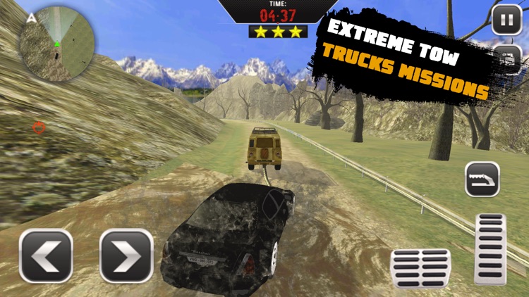 6x6 Offroad Mud Car Tow Truck screenshot-4