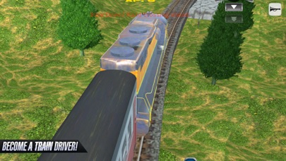Fast Train Driving Simulator screenshot 3
