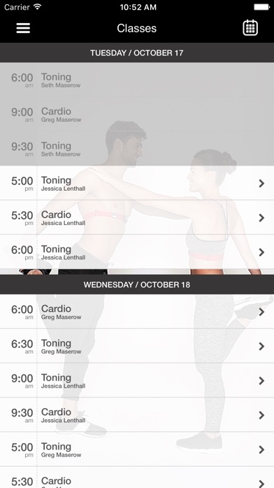 Body MBrace Health and Fitness screenshot 3