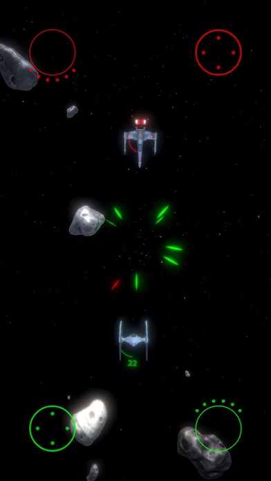VS 2 PLAYER SPACE BATTLE screenshot 4