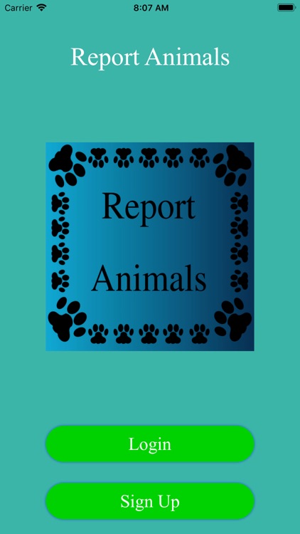 Report Animals