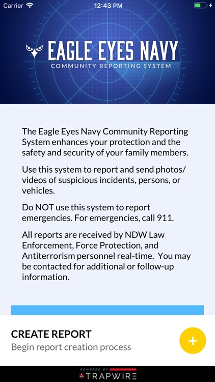 Eagle Eyes Navy
