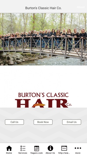 Burton's Classic Hair Co.(圖1)-速報App