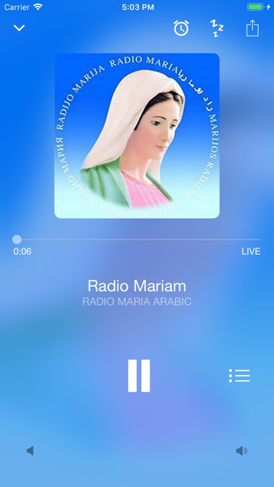 Radio Mariam-Arabic screenshot 3