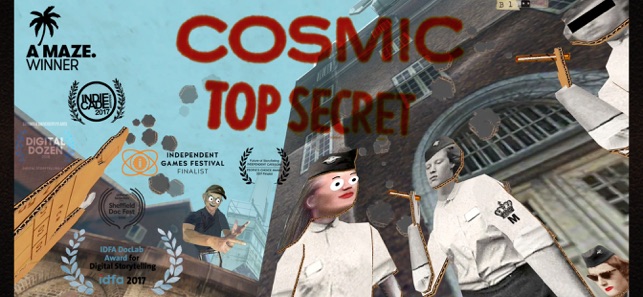 Cosmic Top Secret Game(圖1)-速報App