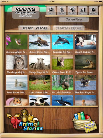 Kids Reading Comprehension screenshot 2