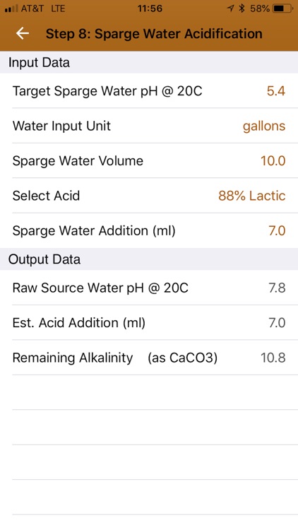 Palmer's Brewing Water Adj App screenshot-9