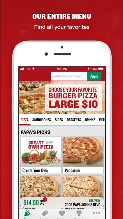 Papa John's Pizza screenshot-3